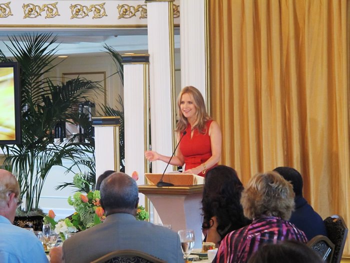Charity Coalition Luncheon with Kelly Preston
