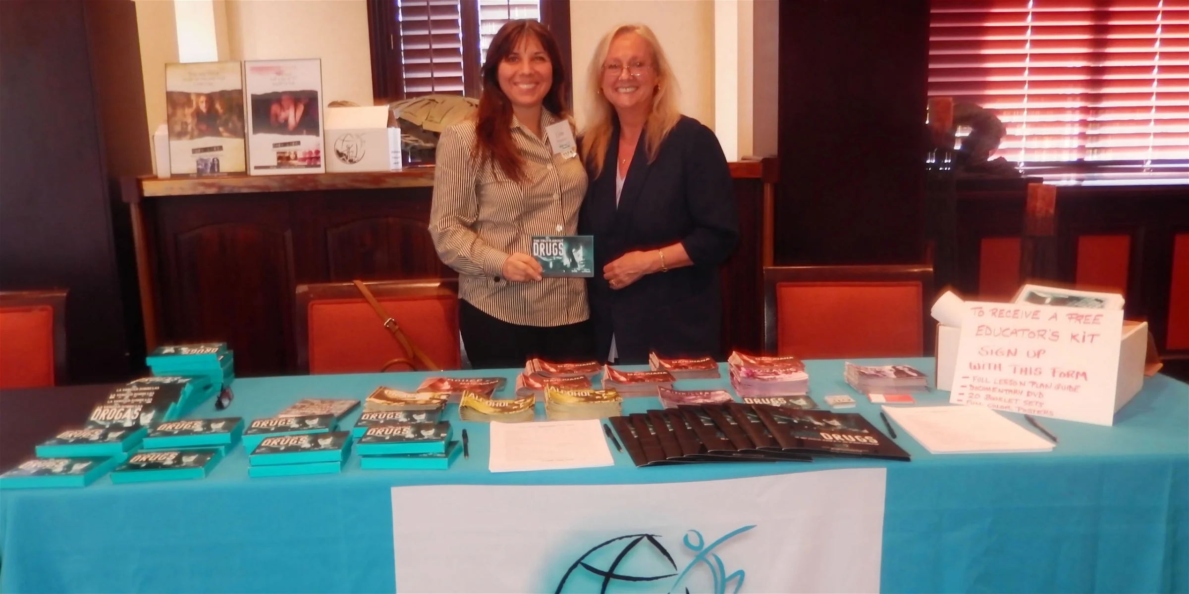 Lynn Posyton & Kathy Wach at Tampa Drug Summit