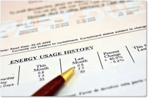 overcharged electricity bill