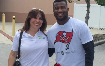 CES Joins Local Hero in Sponsoring a Free Football and Cheerleading Camp for Youth