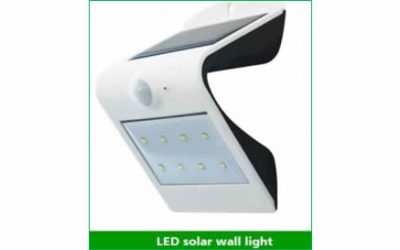 Can You Imagine The Merging of LED Lighting And Solar Power?