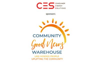 Why is CES Sponsoring the Community Good News Warehouse?