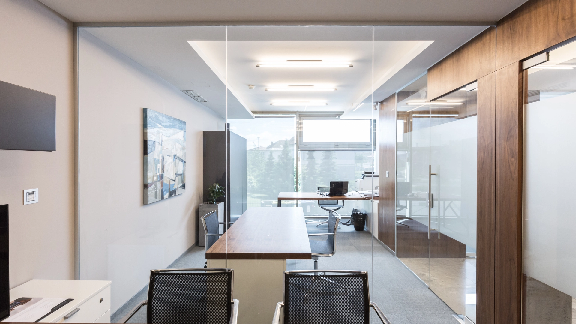 LED Lighting in Office Building Consumer Energy Solutions