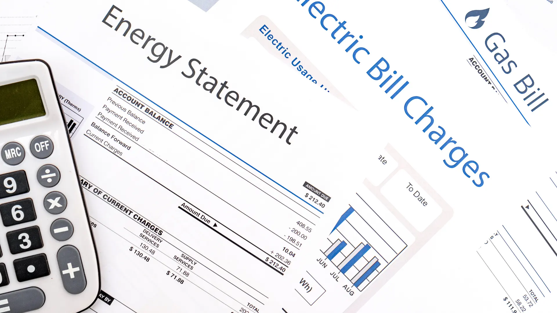 Energy Bill | Consumer Energy Solutions