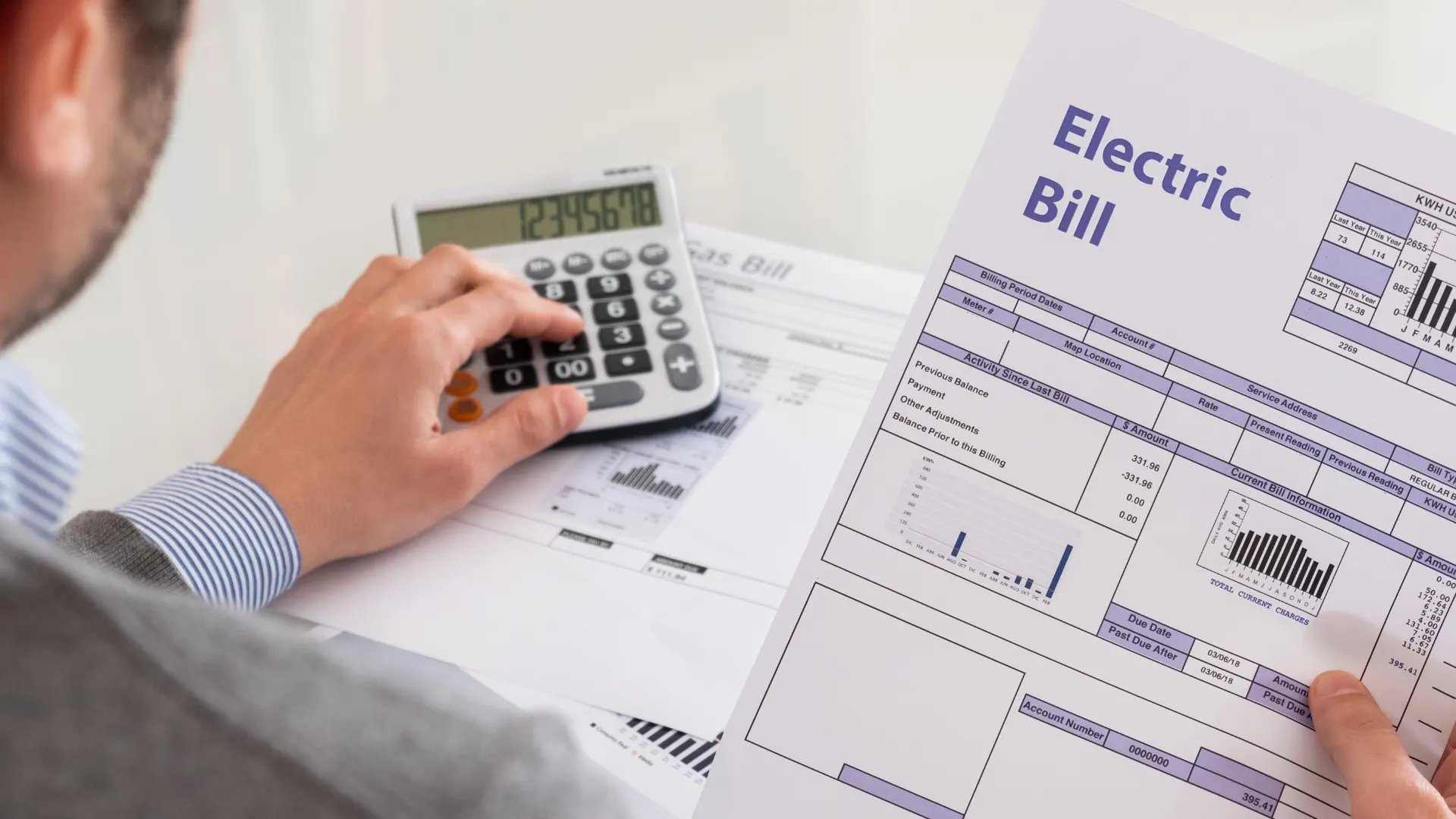 Electric Bill Calculation | Consumer Energy Solutions