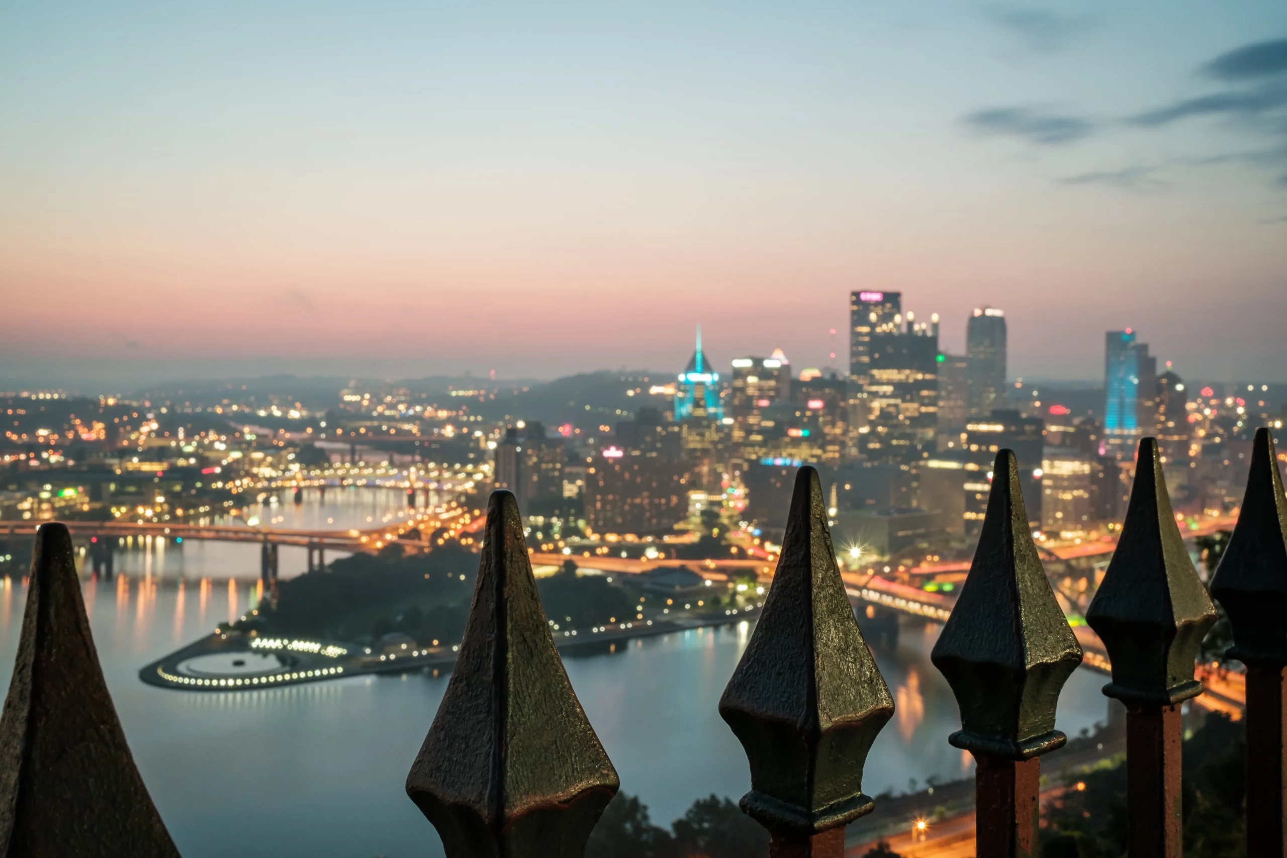PA Duquesne Light company pennsylvania skyline